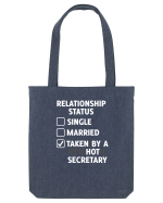 RELATIONSHIP STATUS Sacoșă textilă