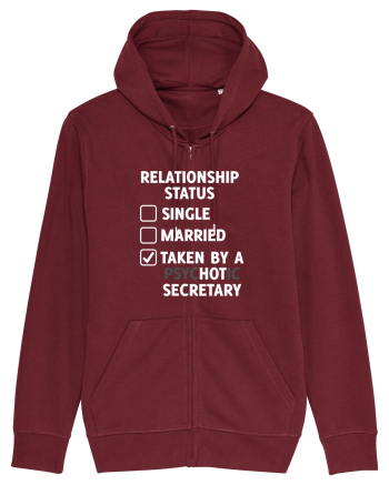 RELATIONSHIP STATUS Burgundy