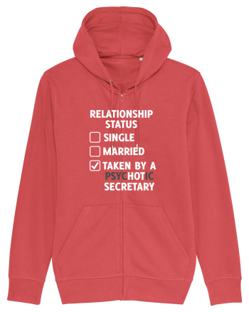 RELATIONSHIP STATUS Carmine Red