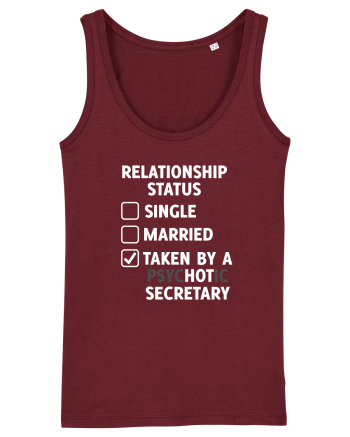 RELATIONSHIP STATUS Burgundy