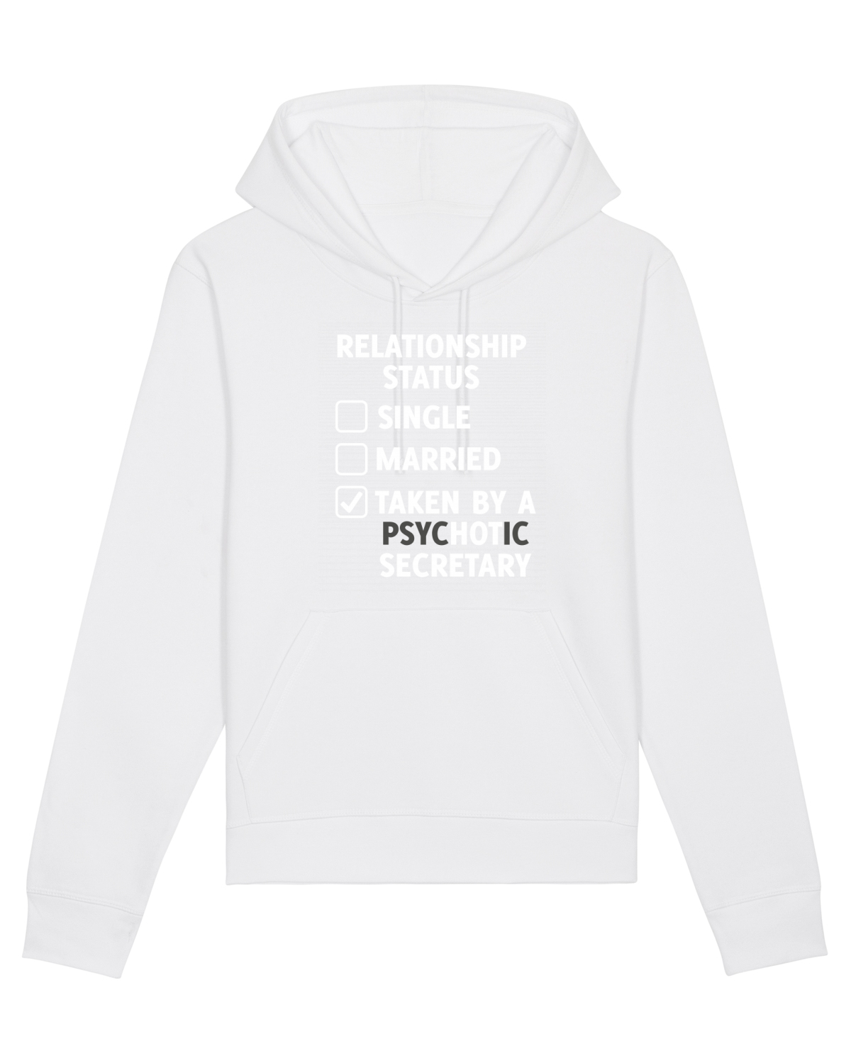Hanorac Unisex Drummer White