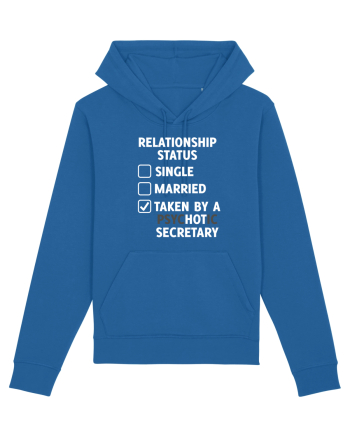 RELATIONSHIP STATUS Royal Blue