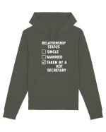 RELATIONSHIP STATUS Hanorac Unisex Drummer