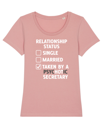 RELATIONSHIP STATUS Canyon Pink