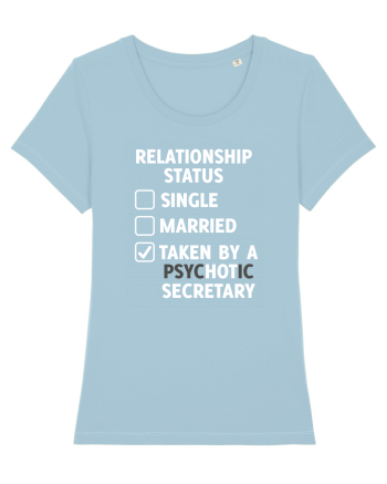 RELATIONSHIP STATUS Sky Blue