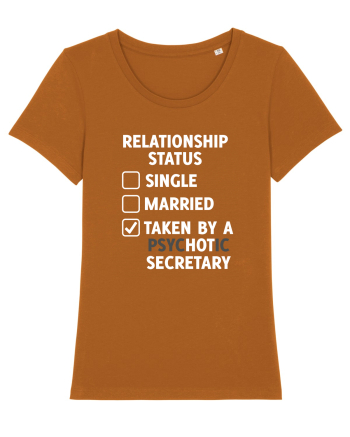 RELATIONSHIP STATUS Roasted Orange