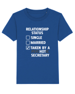RELATIONSHIP STATUS Tricou mânecă scurtă  Copii Mini Creator