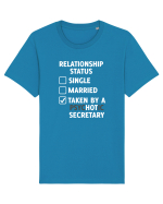 RELATIONSHIP STATUS Tricou mânecă scurtă Unisex Rocker