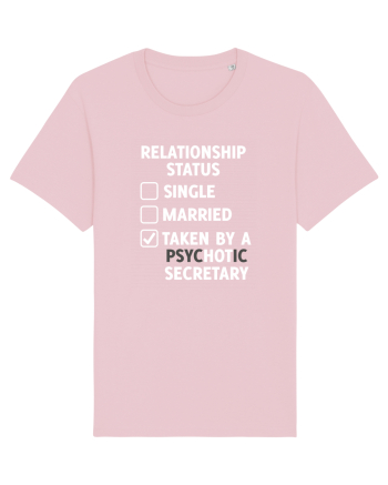 RELATIONSHIP STATUS Cotton Pink