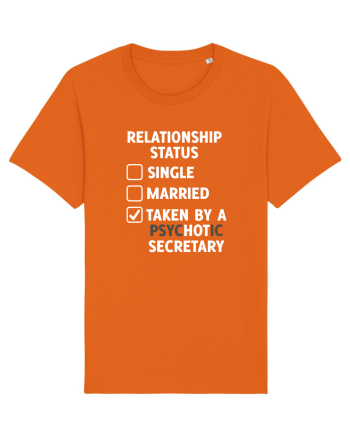 RELATIONSHIP STATUS Bright Orange