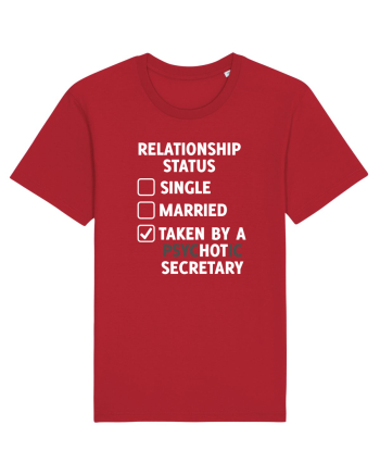 RELATIONSHIP STATUS Red