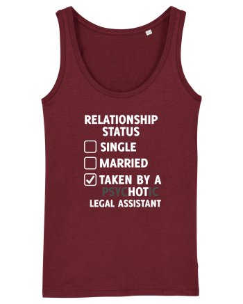 RELATIONSHIP STATUS Burgundy