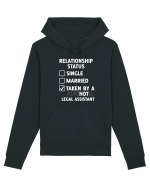 RELATIONSHIP STATUS Hanorac Unisex Drummer