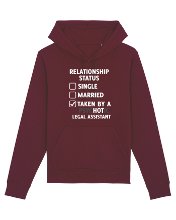 RELATIONSHIP STATUS Burgundy
