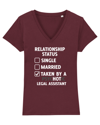 RELATIONSHIP STATUS Burgundy