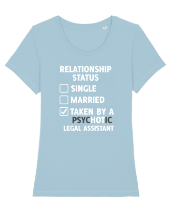 RELATIONSHIP STATUS Sky Blue