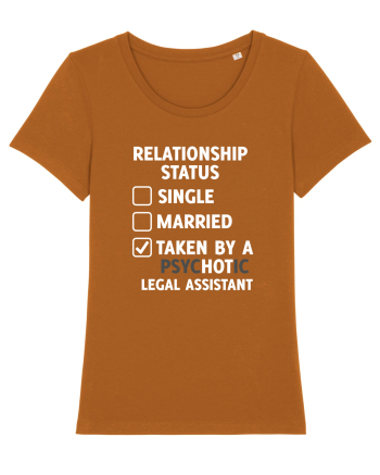 RELATIONSHIP STATUS Roasted Orange