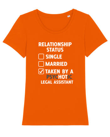 RELATIONSHIP STATUS Bright Orange