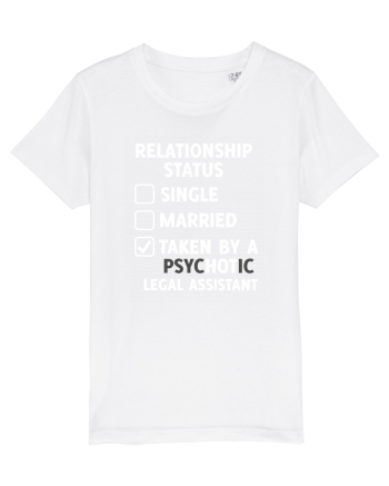 RELATIONSHIP STATUS White