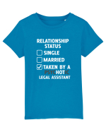 RELATIONSHIP STATUS Tricou mânecă scurtă  Copii Mini Creator