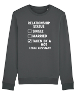 RELATIONSHIP STATUS Bluză mânecă lungă Unisex Rise