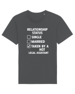 RELATIONSHIP STATUS Tricou mânecă scurtă Unisex Rocker