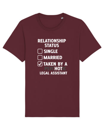 RELATIONSHIP STATUS Burgundy