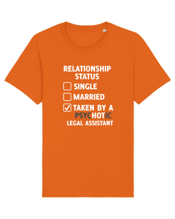RELATIONSHIP STATUS Bright Orange