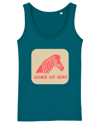 Zebra Line It Up Ocean Depth