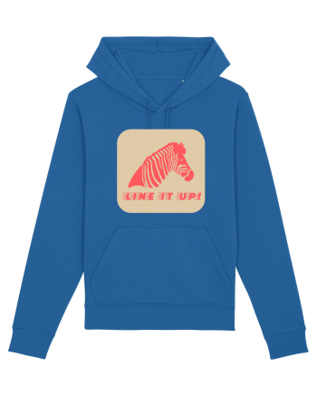 Zebra Line It Up Royal Blue