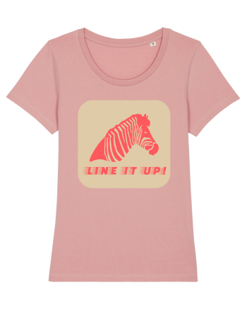 Zebra Line It Up Canyon Pink