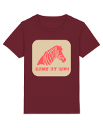 Zebra Line It Up Tricou mânecă scurtă  Copii Mini Creator