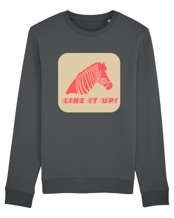 Zebra Line It Up Anthracite