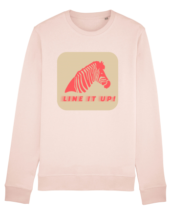 Zebra Line It Up Candy Pink
