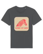 Zebra Line It Up Tricou mânecă scurtă Unisex Rocker