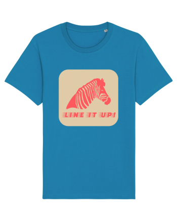 Zebra Line It Up Azur
