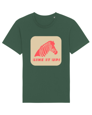 Zebra Line It Up Bottle Green