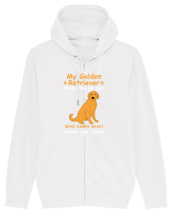 GOLDEN RETRIEVER White