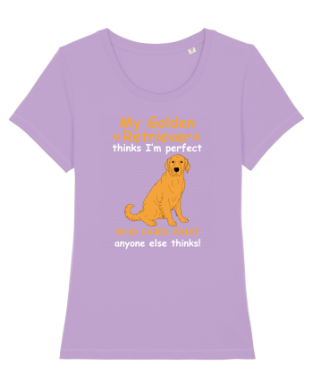 GOLDEN RETRIEVER Lavender Dawn