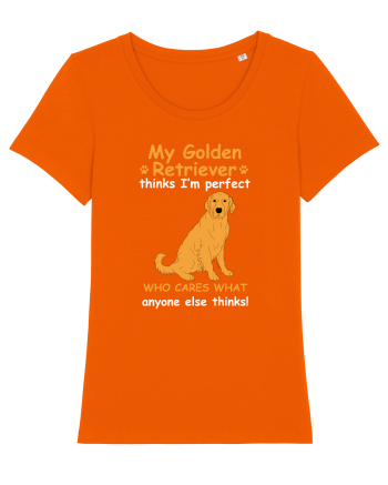 GOLDEN RETRIEVER Bright Orange