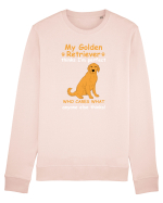 GOLDEN RETRIEVER Bluză mânecă lungă Unisex Rise