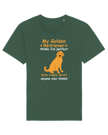 GOLDEN RETRIEVER Bottle Green