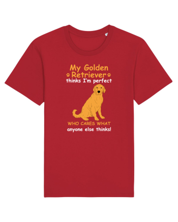 GOLDEN RETRIEVER Red