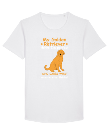 GOLDEN RETRIEVER White