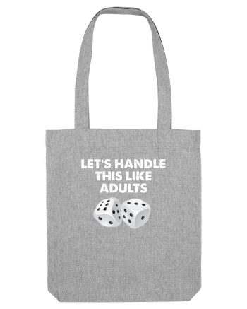 ADULTS Heather Grey