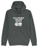 ADULTS Hanorac cu fermoar Unisex Connector