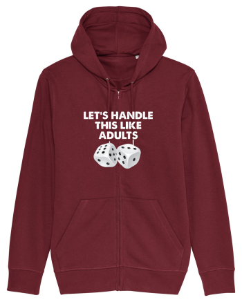 ADULTS Burgundy