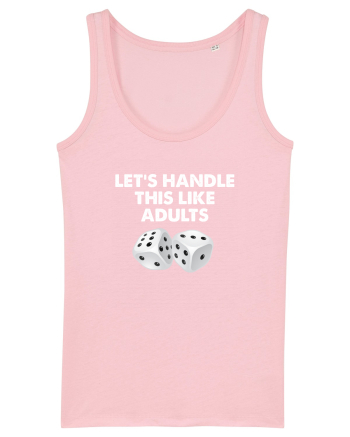 ADULTS Cotton Pink