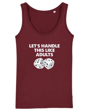 ADULTS Burgundy