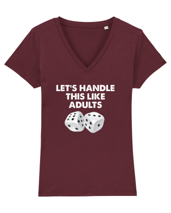 ADULTS Burgundy